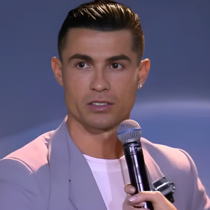 Cristiano Ronaldo no Global Soccer Awards — Foto: Reprodução