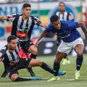 Athetic x Cruzeiro ficaram no 1 a 1 no Mineiro de 2024  - Foto: Staff Images / Cruzeiro