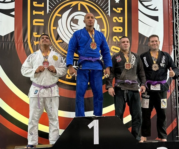 Danilson Freitas Campeão IFBJJS 2024 - Foto: Divulgação