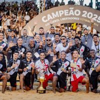 Vasco domina final, goleia e conquista o pentacampeonato da Libertadores de Beach Soccer em atuação histórica