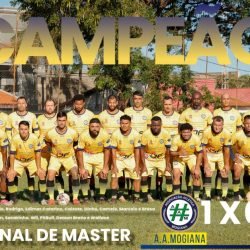 Mogiana conquista título regional e encerra campanha memorável no Master