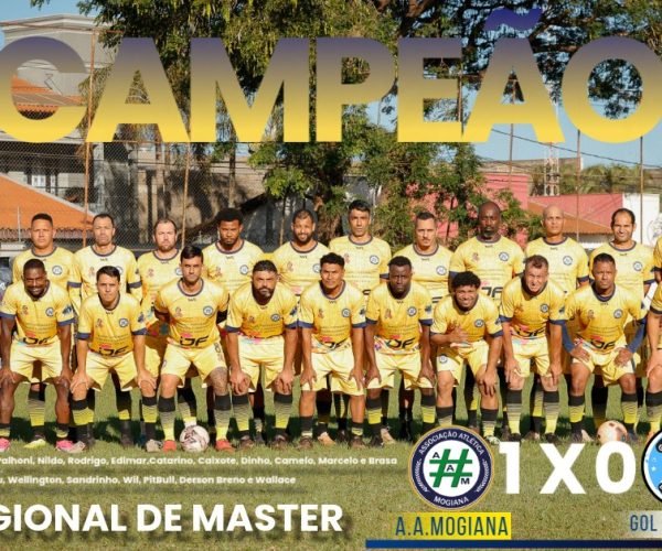 Mogiana conquista título regional e encerra campanha memorável no Master