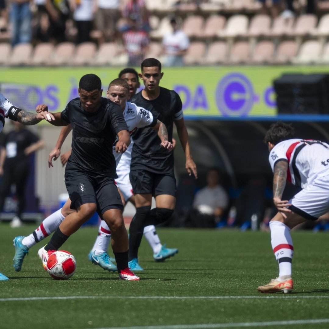 São Paulo supera Corínthias e conquista a Copinha 2025 - Foto: Anderson Romao/AGIF