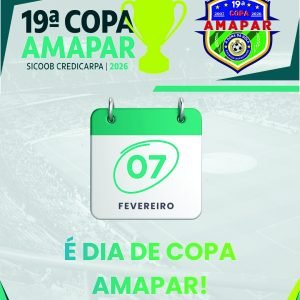 Copa Amapar 2026 tem início neste sábado dia 7 de fevereiro