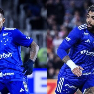 Técnico do Cruzeiro poderá optar por Dudu e Gabigol para inicarem o jogo diante do Palestino - Foto: Gustavo Aleixo