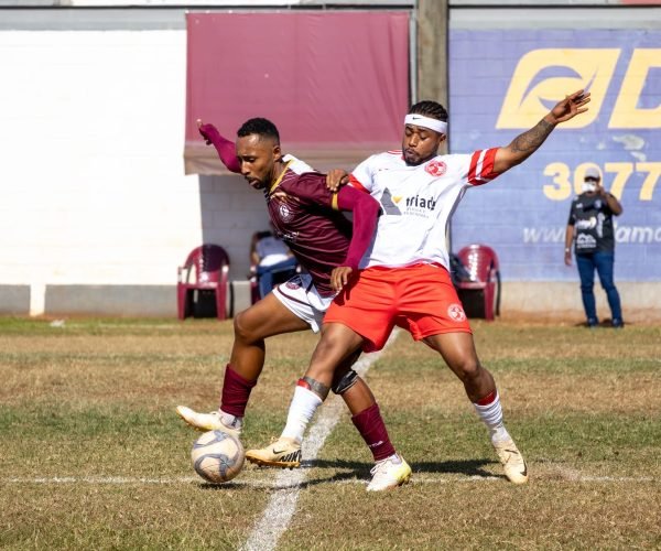 No Glayer Leite o Ipirganga venceu o clássico diate do Fabrício por 1  a 0 e garantiu vaga no Amador A de 2026 - Foto: Diego Martins