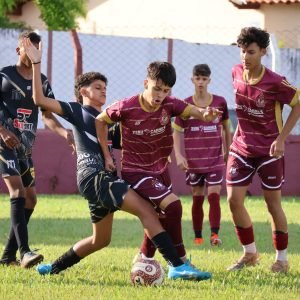 No Infantil o Fabrício goleia o Mangueiras por 4 a 1 - Foto: Diego Martins