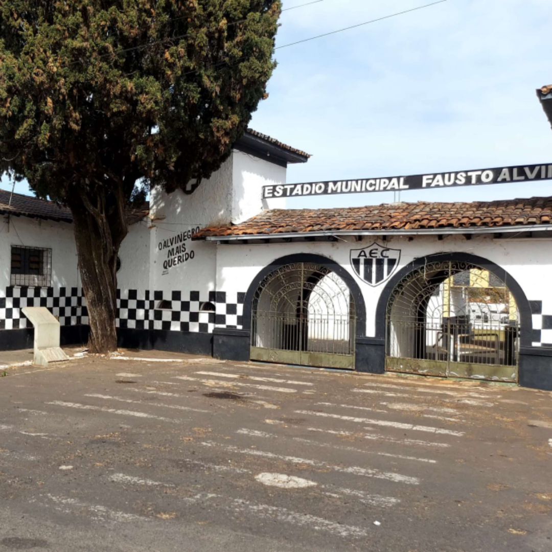 Estádio Fausto Alvim em Araxá. Foto: Caio César / Portal Imbiara