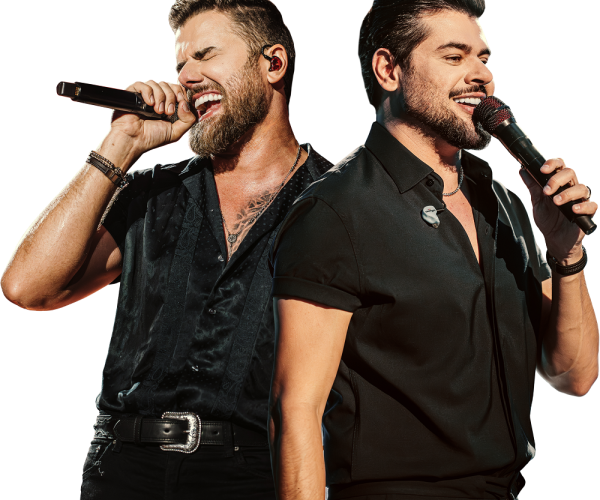 Ze Neto & Cristiano mostram talento no Uberaba Rodeo Show - Foto: Divulgação