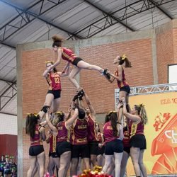 CIA bate recorde com 20 equipes em cinco categorias no Torneio de Cheerleading