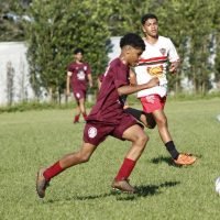 Infantil da LUF, Uberaba é destaque na rodada ao golear o Beira Rio