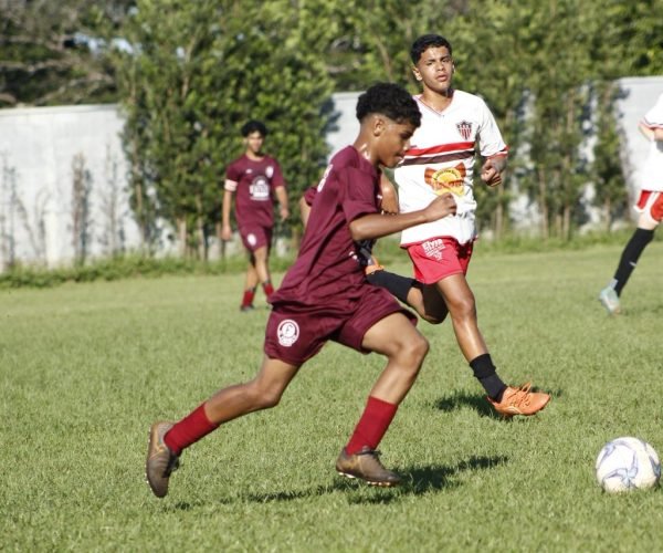 Infantil da LUF, Uberaba é destaque na rodada ao golear o Beira Rio