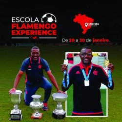 Fla Experience movimenta a base em Uberaba com imersão no padrão profissional do Flamengo