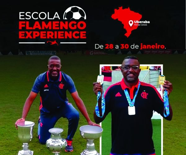 Fla Experience movimenta a base em Uberaba com imersão no padrão profissional do Flamengo