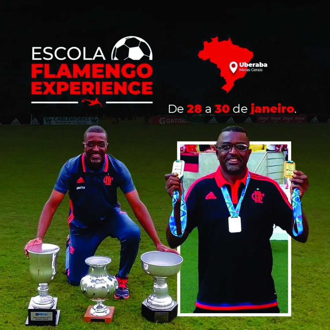 Fla Experience movimenta a base em Uberaba com imersão no padrão profissional do Flamengo