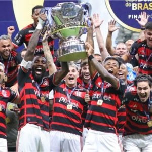 Flamengo atual campeão  da Copa do Brasil - Foto: Gilson Lobo/AGIF