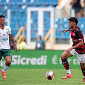 Flamengo perde na estreia da Taça Guanabara - Foto: agenciaesporte.com.br