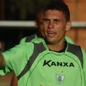 Moisés relembra título do América no Brasileirão Série C de 2009 - Foto: Jorge Gontijo/EM/D.A Press