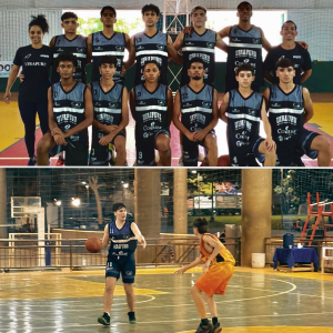 Equipes sub17 e sub15 - Basquete do Uirapuru - Foto: Camilinhha e Guilherme