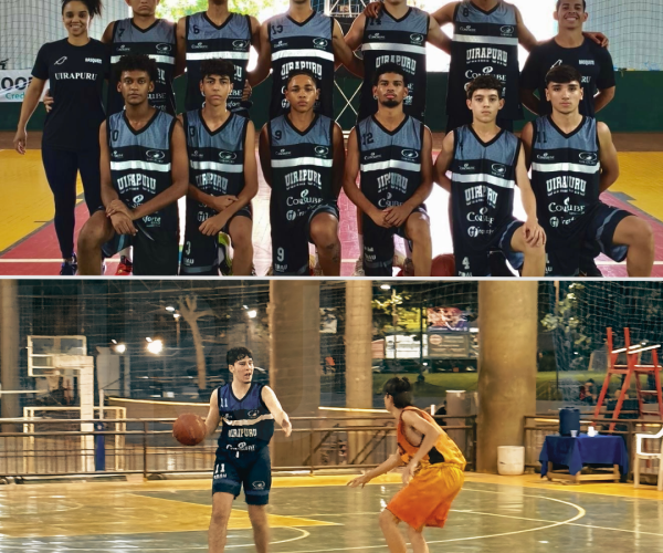Equipes sub17 e sub15 - Basquete do Uirapuru - Foto: Camilinhha e Guilherme