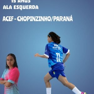 A Uberabense Gabizinha foi contratada pela ACEF do Paraná - Foto: Divulgação/Acervo pessoal da atleta
