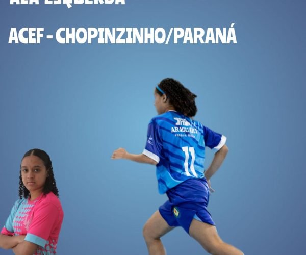 A Uberabense Gabizinha foi contratada pela ACEF do Paraná - Foto: Divulgação/Acervo pessoal da atleta