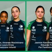 Ginástica Acrobática de Uberaba ganha destaque nacional com cinco atletas convocadas para Seleção Brasileira