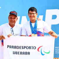 Guilherme Reis Silva Garcia - Atleta paradesporto Funel