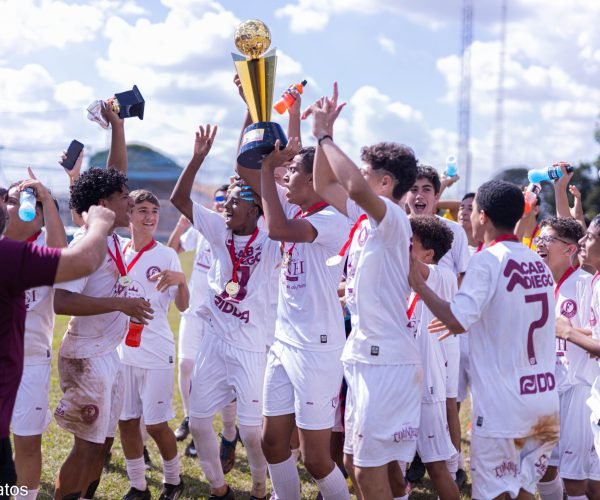 Fabrício Conquista o Título do Campeonato Infantil 2026 da LUF