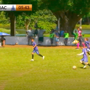 Independente (Azul claro), vence Bola Na Rede e conquista Copa Guará 2005 - Sub -11  Foto/Imágem: Youtube setenosesportes