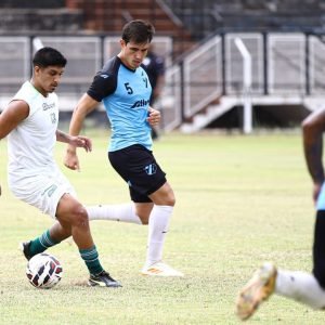 Mesmo com derrota, Caldense demonstrou qualidade em jogo-treino diante da Inter de Limeira - Foto: Renan Muniz/Caldense