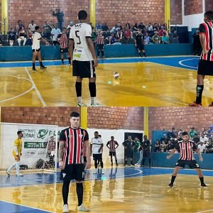 O Nacional conseguiu grande vitória diante do UTC/WR/Futsal em Campo Florido/MG - Foto: Divulgação/Orgnização da competição