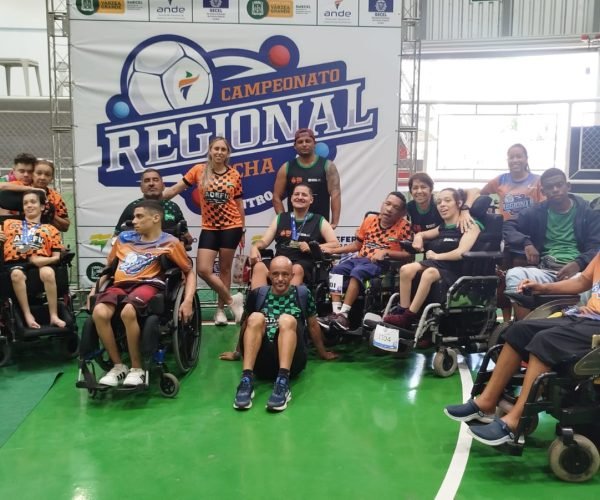 Equipe da ADEFU vice-campeã do Regional Brasileiro de Bocha - Foto: Divulgação/Adefu