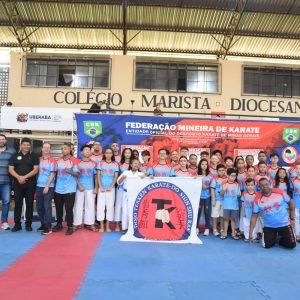 Uberaba sediou Etapa Triângulo do Campeonato Mineiro de Karatê - Foto: @marildapereirafotos