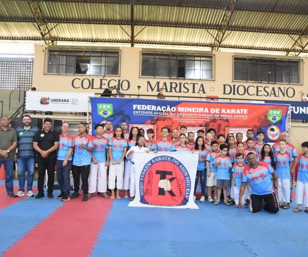 Uberaba sediou Etapa Triângulo do Campeonato Mineiro de Karatê - Foto: @marildapereirafotos