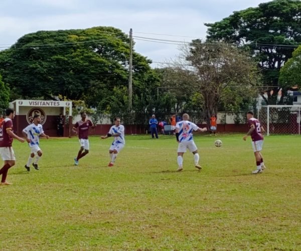No Amador B, Fabrício e Vila Militar ficaram no 1 a 1 - Foto: Ligeirinho
