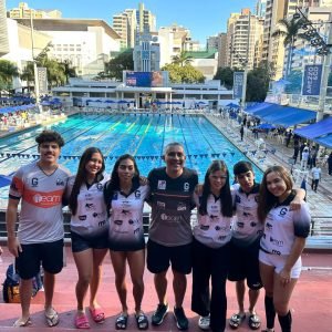Atletas da equipe Ginástico/Gota/FUNEL se destaca em Belo Horizonte - Foto: Professor Leonardo Oliveira