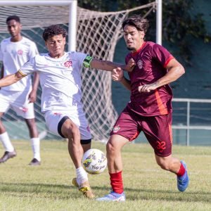 A equipe Sub-20 do Uberaba recebeu o Boa Esporte no Uberbão em amistoso preparatório para a Fase Octogonal do Mineiro Sub-20 - Foto: vh_koz Fotografia