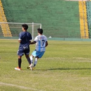 O Nacional venceu o primeiro amistoso preparativo para o Mineiro da Segunda Divisão - Foto: Ligeirinho/setenosesportes