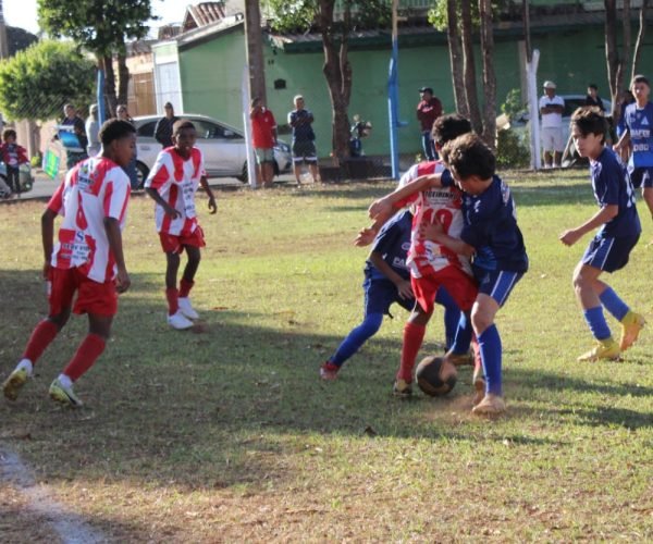 Bom Retiro e Independente ficaram no 1 a 1 pela Chave B do Campeonato Mirim - Foto: Renata Frazão/Bom Retiro