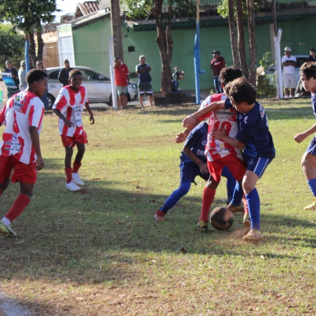 Bom Retiro e Independente ficaram no 1 a 1 pela Chave B do Campeonato Mirim - Foto: Renata Frazão/Bom Retiro