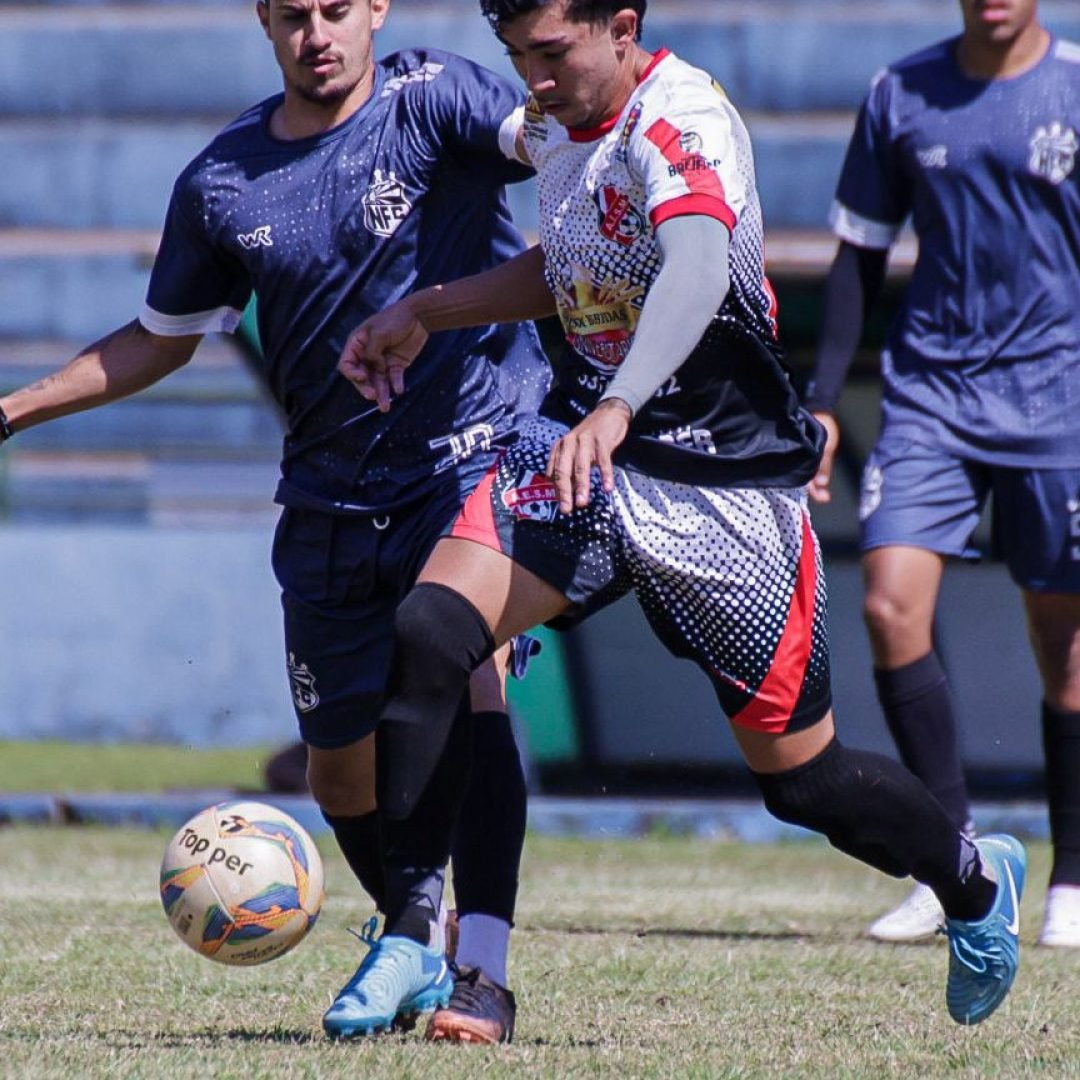 Nacional realiza o terceiro jogo treino antes da estreia no Mineiro da Segunda Divisão - Foto: vh_kos Fotografia