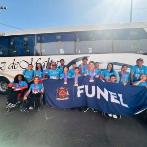 Atletas Paralímpicos de Uberaba seguem para São Paulo para disputa da Fase Nacional dos Jogos escolares 2025 representando Minas Gerais - Foto: Professor Alexandre Max
