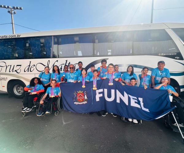 Atletas Paralímpicos de Uberaba seguem para São Paulo para disputa da Fase Nacional dos Jogos escolares 2025 representando Minas Gerais - Foto: Professor Alexandre Max