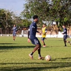 Treinamentos no Nacional com foco total para o jogo diante do Passos - Foto: Ligeirinho