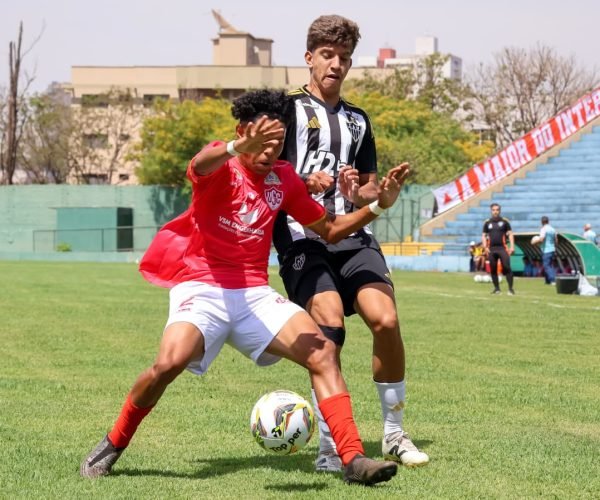 O Atlético derrota o Uberaba pelo Mineiro Sub-20 - Foto: @diegomartinsfoto
