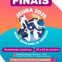 Jeura 2025: Finais das modalidades coletivas começam segunda no UTC