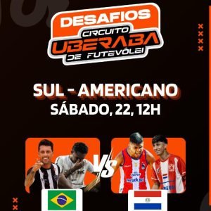 Uirapuru Iate Clube sedia etapa final do Circuito Uberaba de Futevôlei neste fim de semana