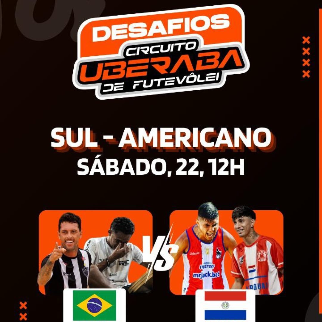 Uirapuru Iate Clube sedia etapa final do Circuito Uberaba de Futevôlei neste fim de semana