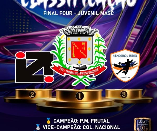 Final Four Juvenil Masculino de Handebol da Lidtap 2025